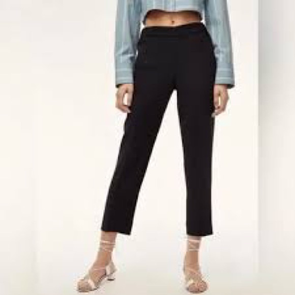 Aritzia Wilfred Darontal Pant - Size 4 (fits 29/30” waist) - Picture 2 of 7